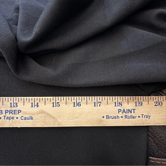 Anthropologie Saturday Sunday Adah Sweatshirt Hoodie Dress - Picture 16 of 16